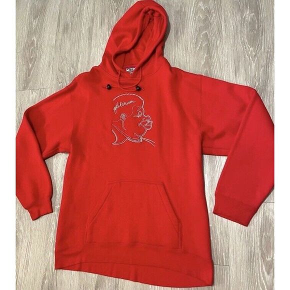 Vintage Fat Alberts Red hoodie Medium Y2k - Picture 7 of 9